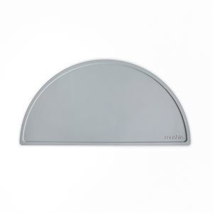 Mushie Silicone Mat - Stone